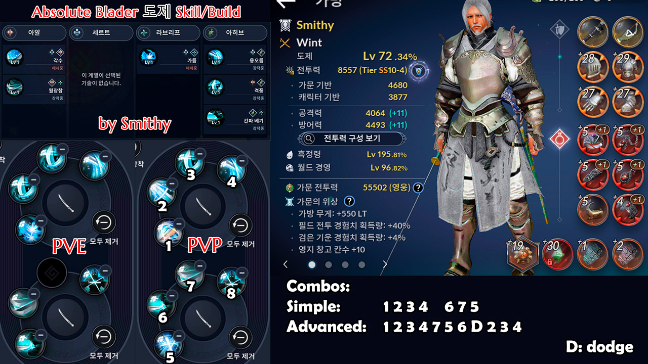 Build the Absolute Blader in Black Desert Mobile