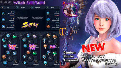 WITCH ULTIMATE BUILDS Black Desert Mobile