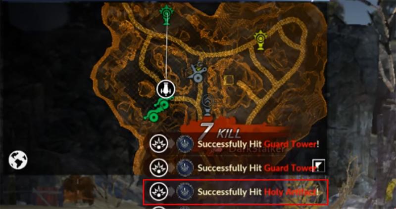 Cannon Shooting Guide Black Desert Mobile