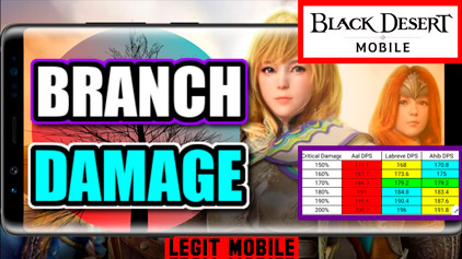 Branch Damages Tested! Which to focus on?