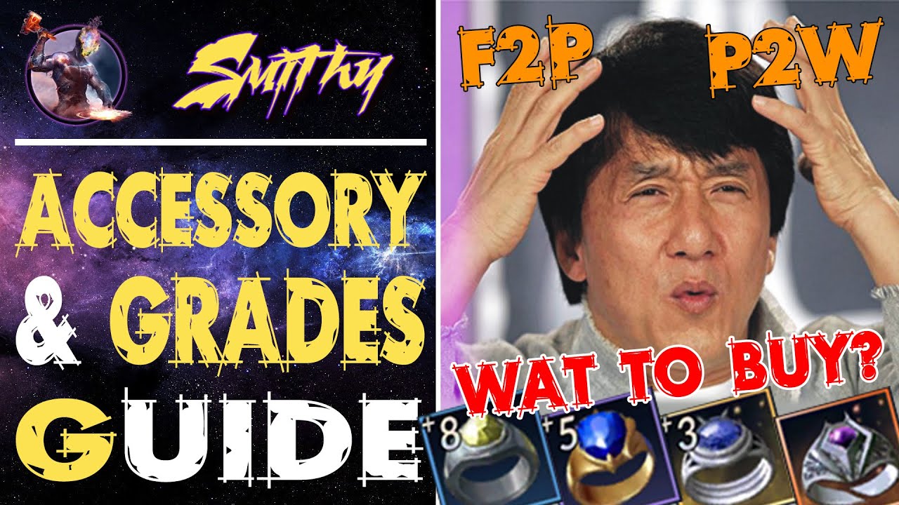 Accessory & Grades Guide