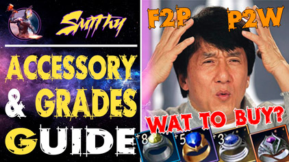 Accessory & Grades Guide